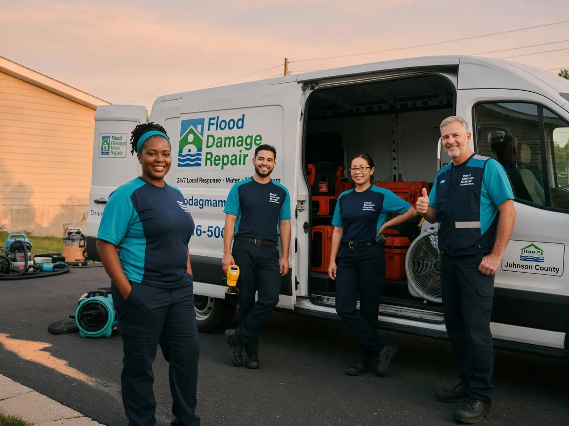 Water Damage Restoration company in San Bruno, CA